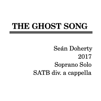 The Ghost Song