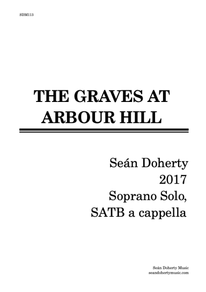 The Graves at Arbour Hill