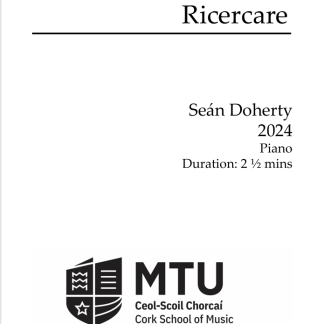 Ricercare