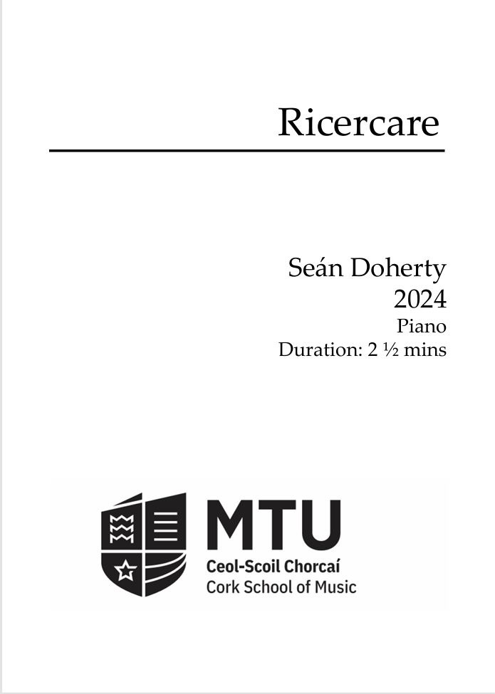 Ricercare