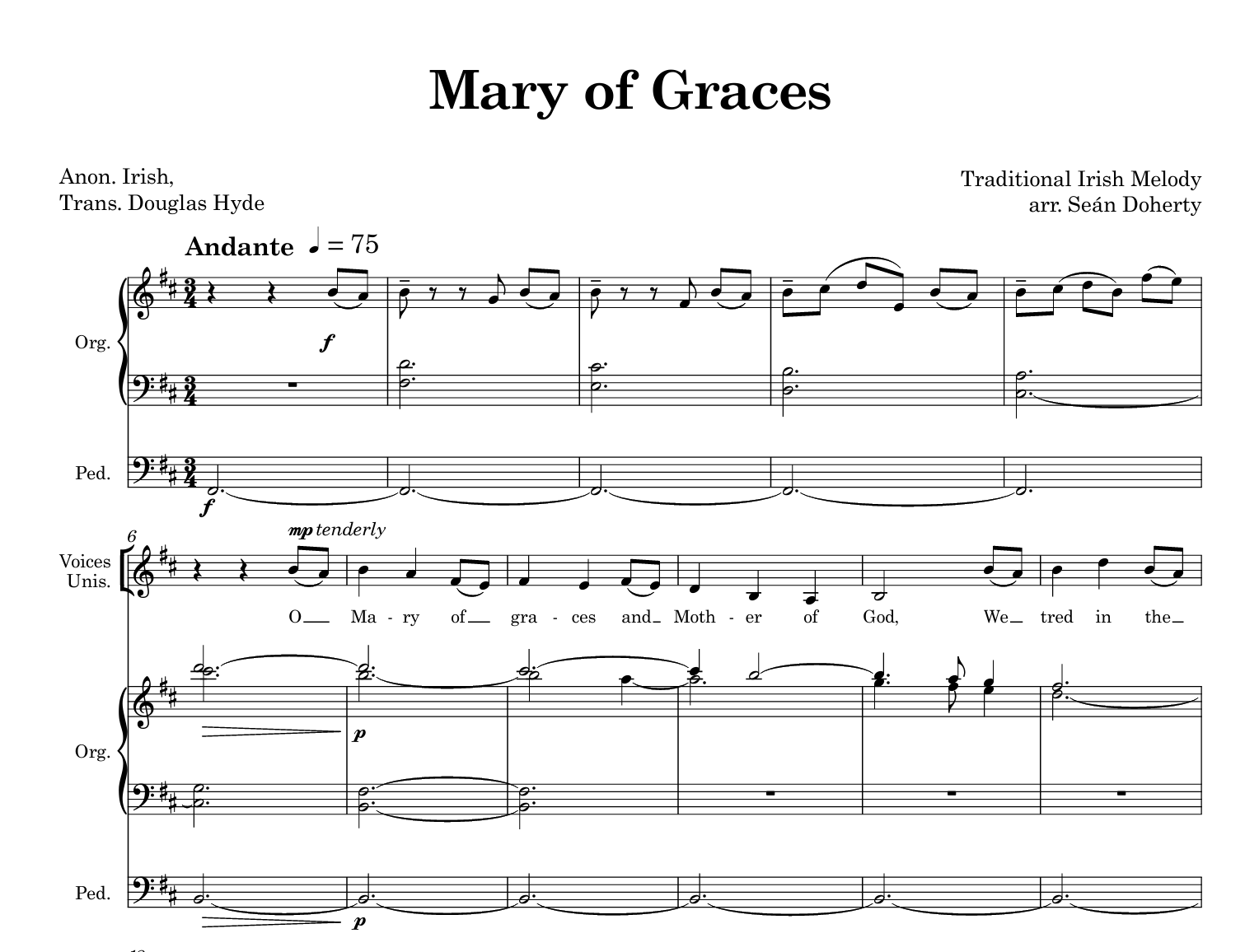 Mary of Graces